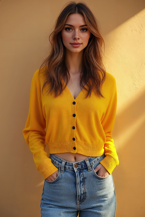 Sole Ivana Cropped Cardigan-2