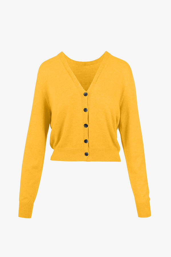 Sole Ivana Cropped Cardigan-4