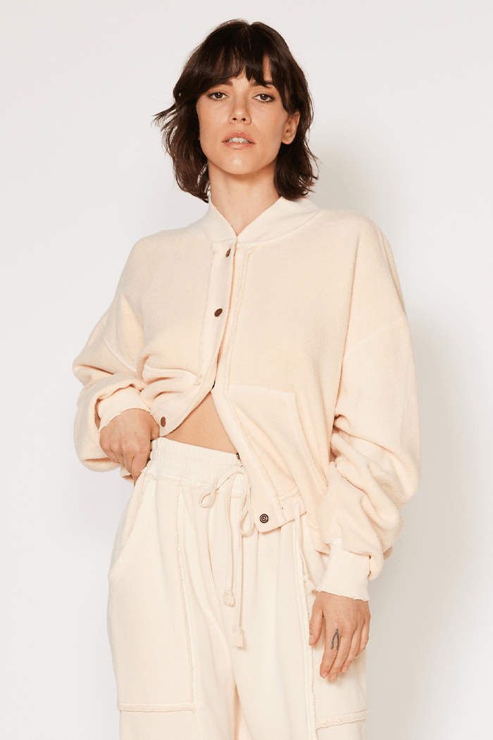 White Sundown Jacket-0