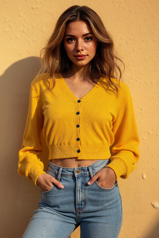 Sole Ivana Cropped Cardigan-0