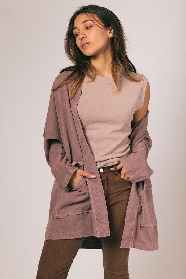 Rose Joni Cardigan-0